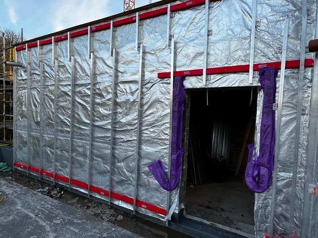 Fully supported substrates